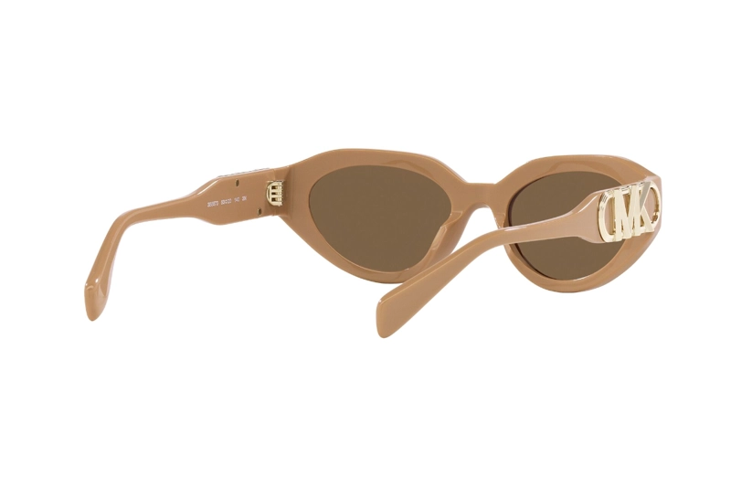LENTES SOL MICHAEL KORS EMPIRE OVAL CAMEL - 8