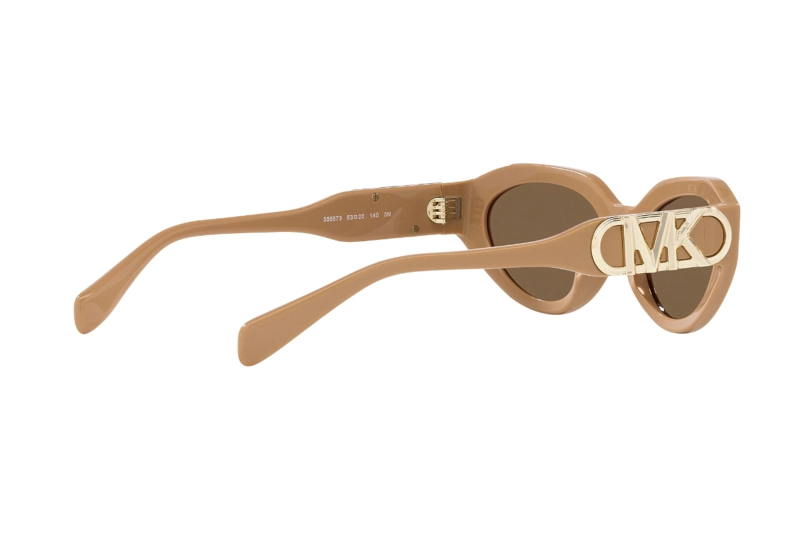 LENTES SOL MICHAEL KORS EMPIRE OVAL CAMEL - 9
