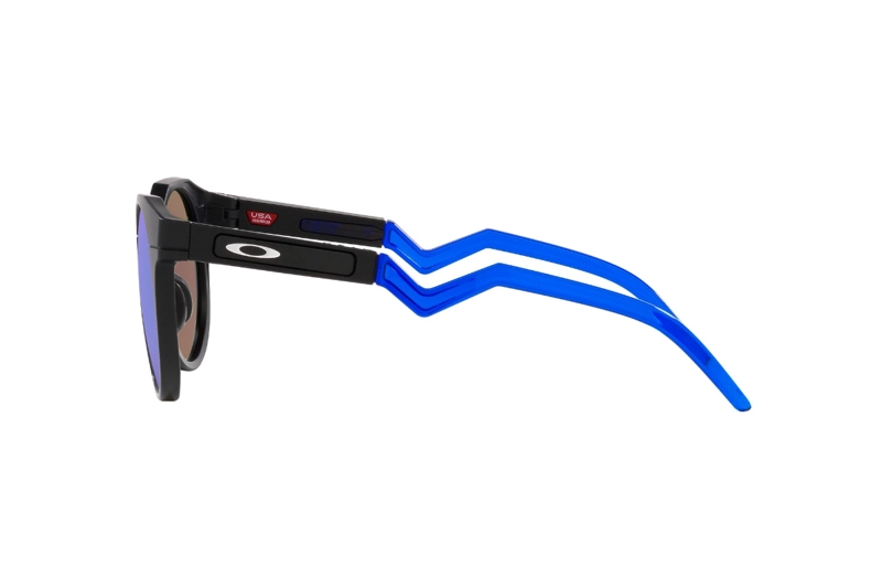 LENTES SOL OAKLEY HSTN PRIZM SAPPHIRE POLAR POLARIZADOS - 4