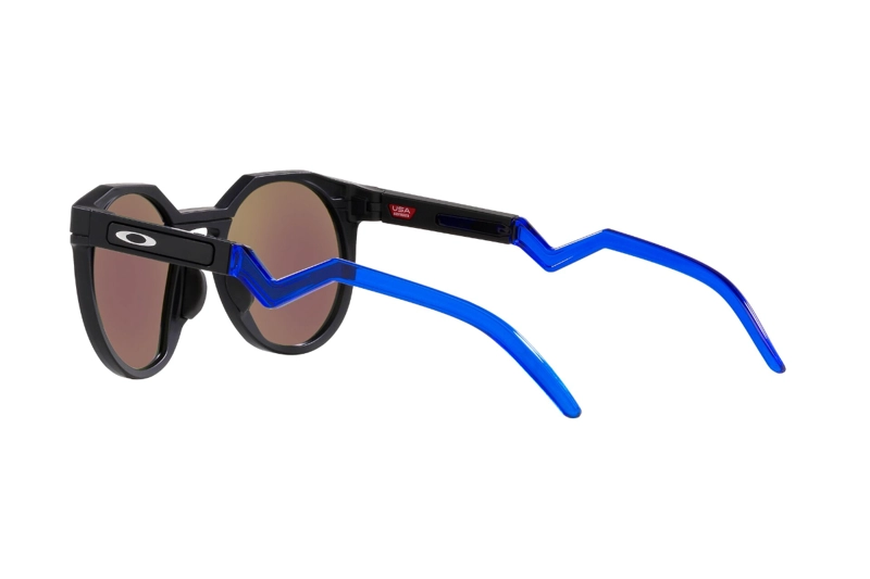 LENTES SOL OAKLEY HSTN PRIZM SAPPHIRE POLAR POLARIZADOS - 5