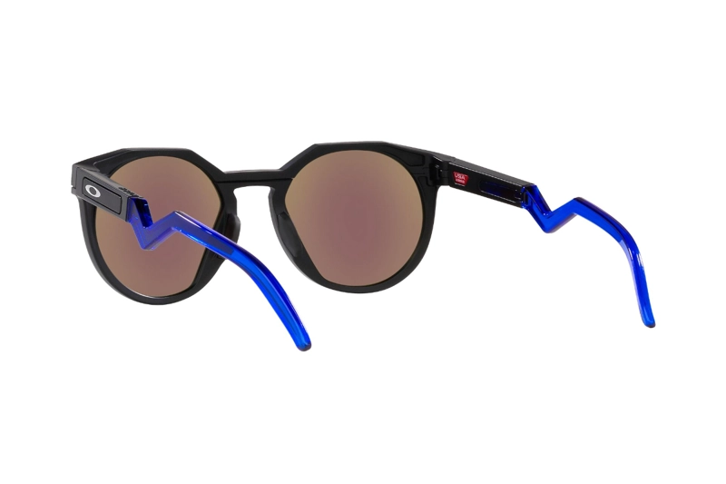 LENTES SOL OAKLEY HSTN PRIZM SAPPHIRE POLAR POLARIZADOS - 6