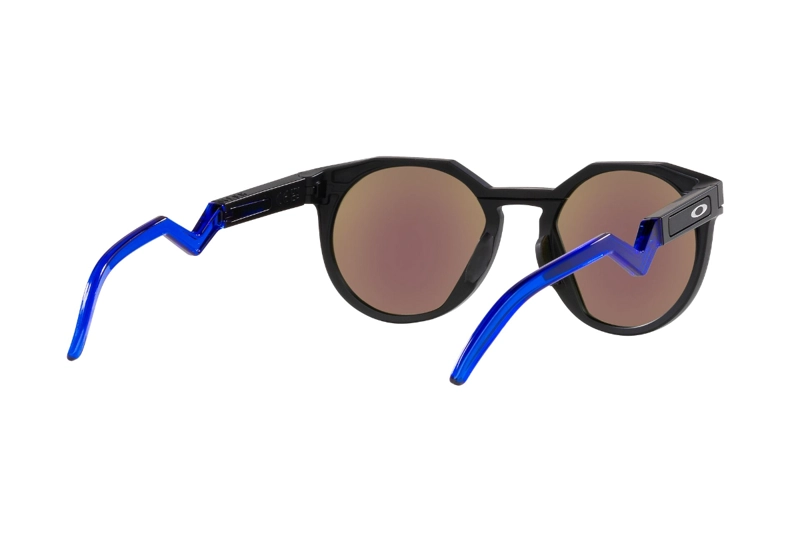 LENTES SOL OAKLEY HSTN PRIZM SAPPHIRE POLAR POLARIZADOS - 8
