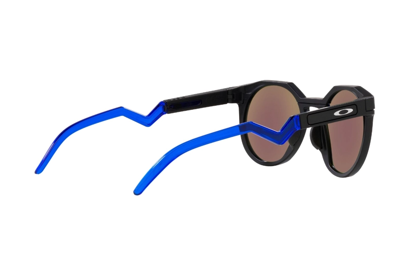 LENTES SOL OAKLEY HSTN PRIZM SAPPHIRE POLAR POLARIZADOS - 9