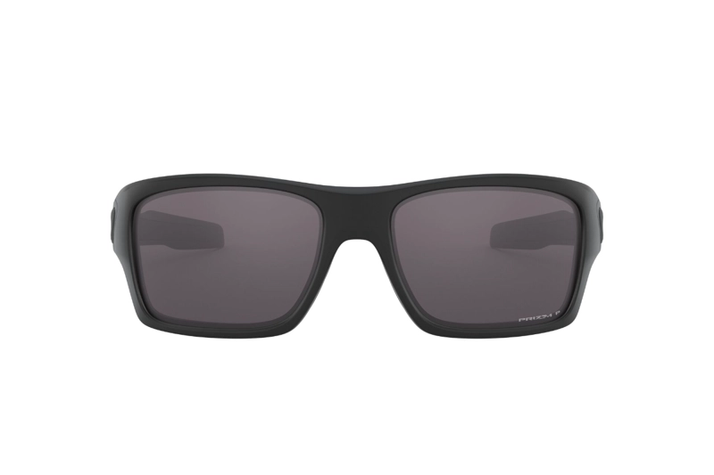 LENTES SOL OAKLEY TURBINE PRIZM GREY POLARIZADOS - 1