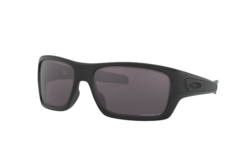 LENTES SOL OAKLEY TURBINE PRIZM GREY POLARIZADOS - 2