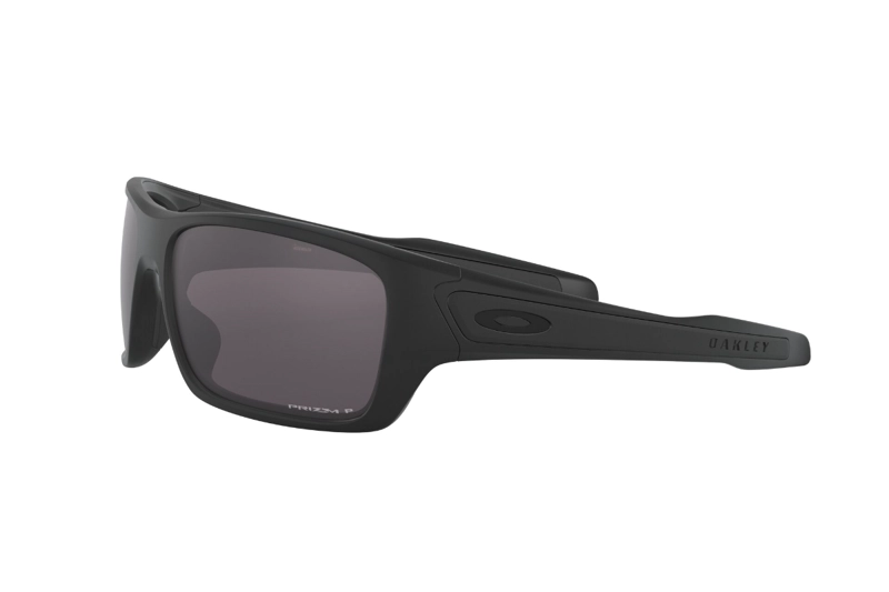 LENTES SOL OAKLEY TURBINE PRIZM GREY POLARIZADOS - 3