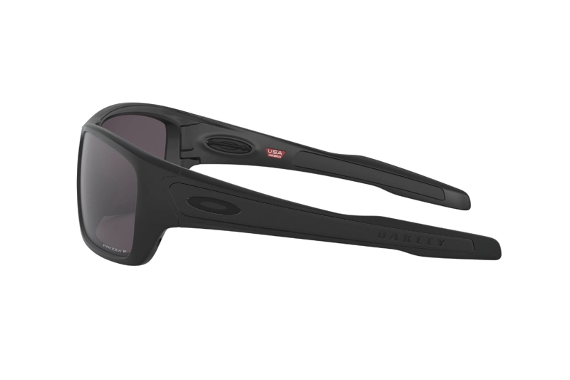 LENTES SOL OAKLEY TURBINE PRIZM GREY POLARIZADOS - 4