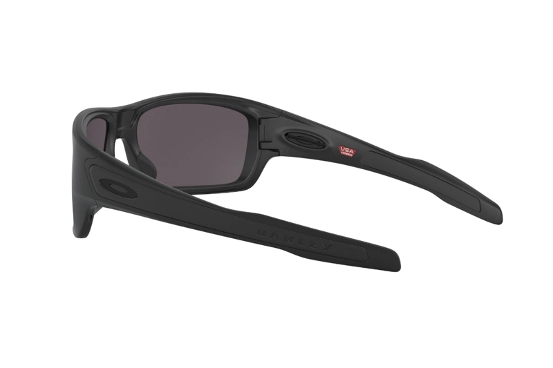 LENTES SOL OAKLEY TURBINE PRIZM GREY POLARIZADOS - 5