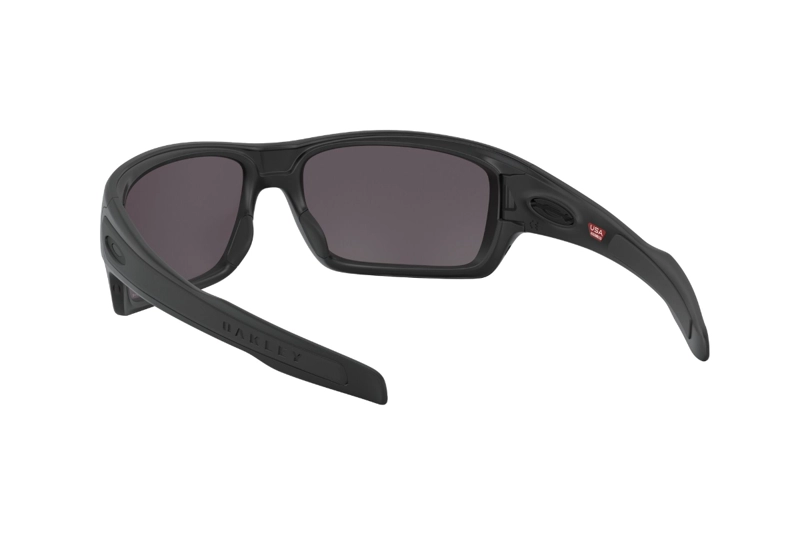 LENTES SOL OAKLEY TURBINE PRIZM GREY POLARIZADOS - 6