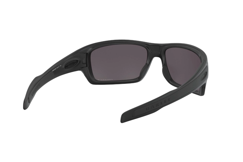LENTES SOL OAKLEY TURBINE PRIZM GREY POLARIZADOS - 8