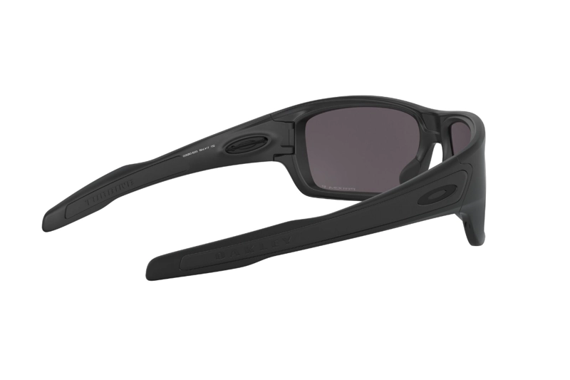 LENTES SOL OAKLEY TURBINE PRIZM GREY POLARIZADOS - 9