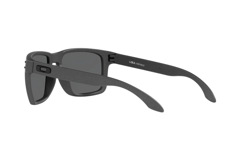 LENTES SOL OAKLEY HOLBROOK XL PRIZM BLACK POLARIZADOS - 5