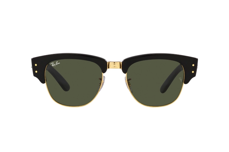 LENTES DE SOL MEGA CLUBMASTER BLACK ON ARISTA RAY-BAN - 1