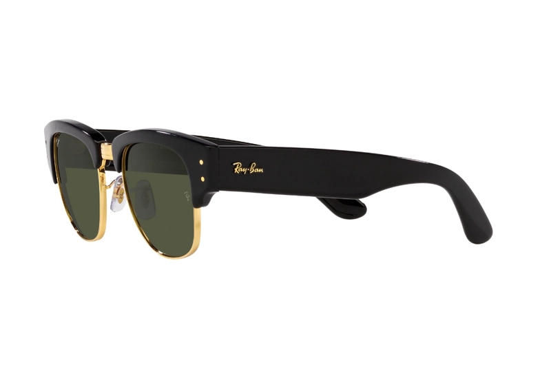 LENTES DE SOL MEGA CLUBMASTER BLACK ON ARISTA RAY-BAN - 3