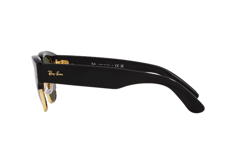 LENTES DE SOL MEGA CLUBMASTER BLACK ON ARISTA RAY-BAN - 4