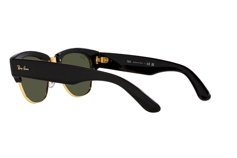 LENTES DE SOL MEGA CLUBMASTER BLACK ON ARISTA RAY-BAN - 5