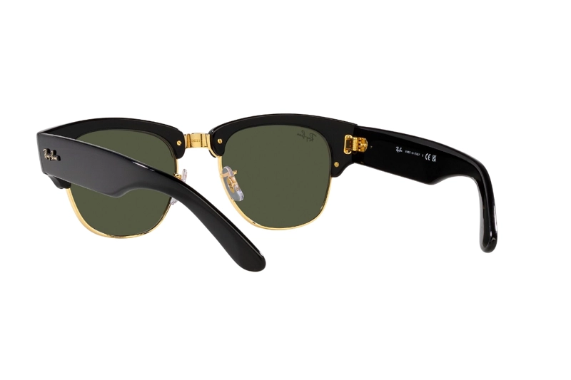 LENTES DE SOL MEGA CLUBMASTER BLACK ON ARISTA RAY-BAN - 6