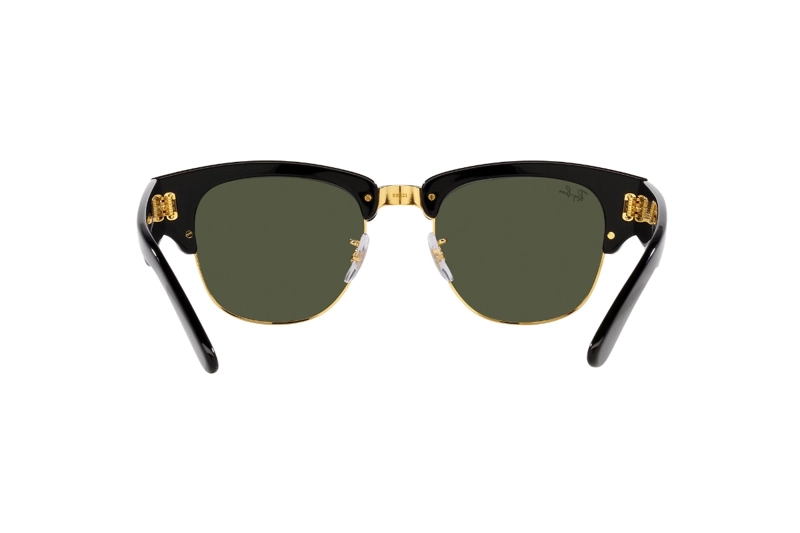 LENTES DE SOL MEGA CLUBMASTER BLACK ON ARISTA RAY-BAN - 7