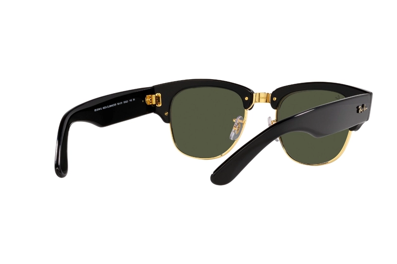 LENTES DE SOL MEGA CLUBMASTER BLACK ON ARISTA RAY-BAN - 8