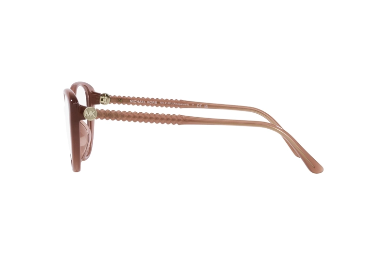 LENTES MICHAEL KORS ÓPTICOS AMAGANSETT MILKY PRIMROSE - 4