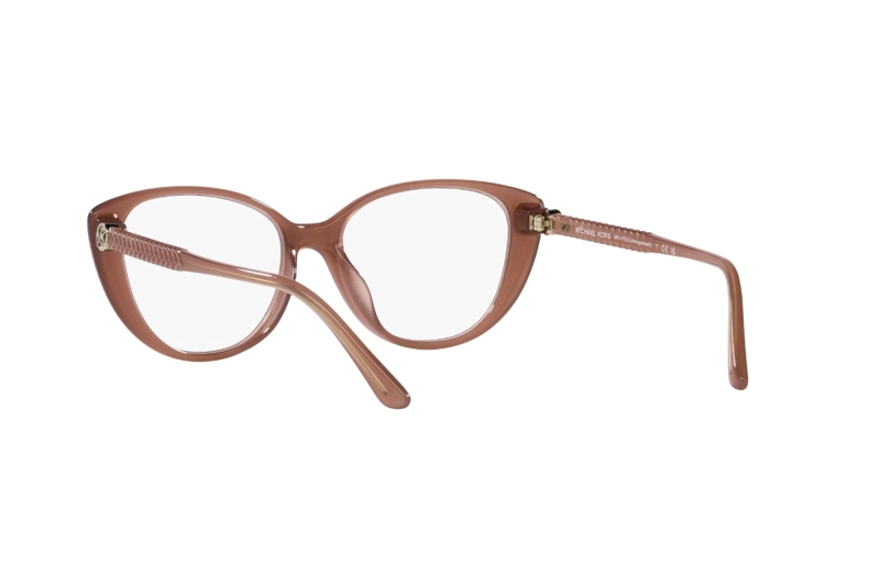 LENTES MICHAEL KORS ÓPTICOS AMAGANSETT MILKY PRIMROSE - 6