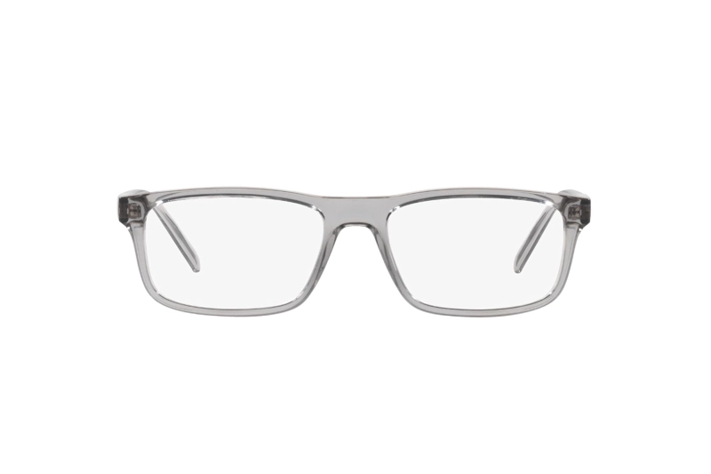LENTES ARNETTE ÓPTICOS DARK VOYAGER TRANSPARENT GREY - 1