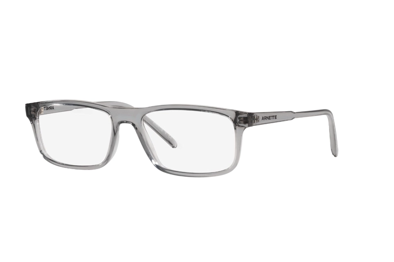 LENTES ARNETTE ÓPTICOS DARK VOYAGER TRANSPARENT GREY - 2