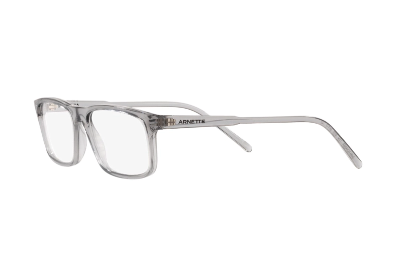 LENTES ARNETTE ÓPTICOS DARK VOYAGER TRANSPARENT GREY - 3