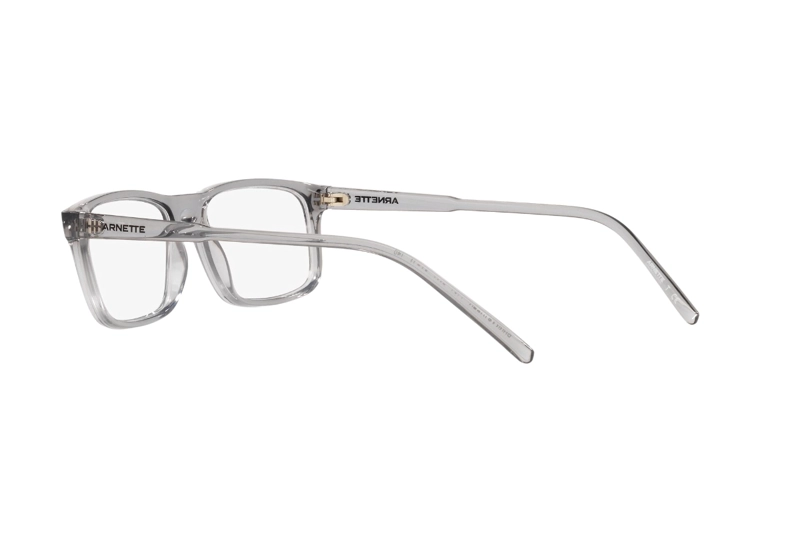 LENTES ARNETTE ÓPTICOS DARK VOYAGER TRANSPARENT GREY - 5