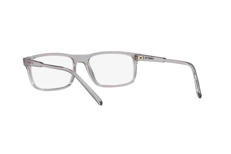 LENTES ARNETTE ÓPTICOS DARK VOYAGER TRANSPARENT GREY - 6