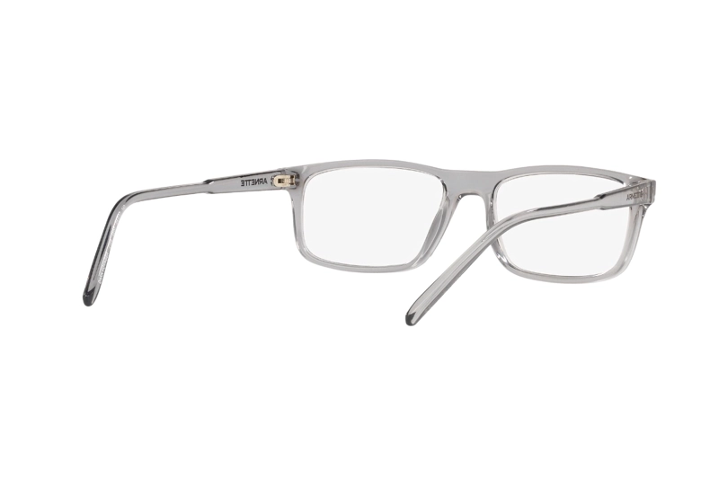 LENTES ARNETTE ÓPTICOS DARK VOYAGER TRANSPARENT GREY - 8