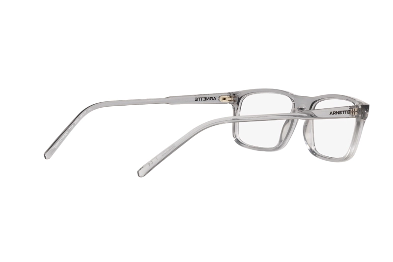 LENTES ARNETTE ÓPTICOS DARK VOYAGER TRANSPARENT GREY - 9