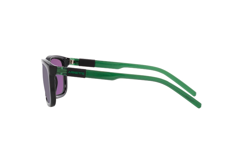 LENTES SOL ARNETTE TEEN SPEERIT NEGRO ESPEJADOS SUSTENTABLE - 4