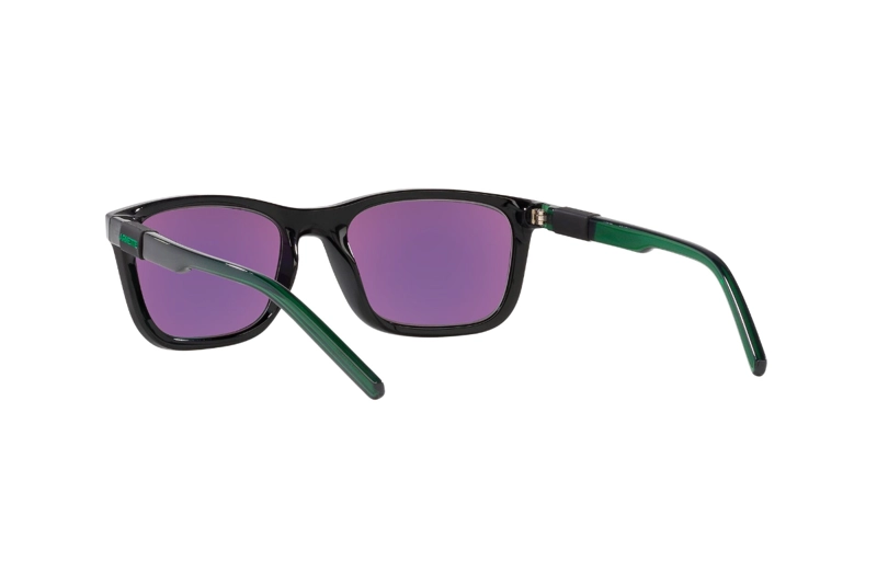LENTES SOL ARNETTE TEEN SPEERIT NEGRO ESPEJADOS SUSTENTABLE - 6