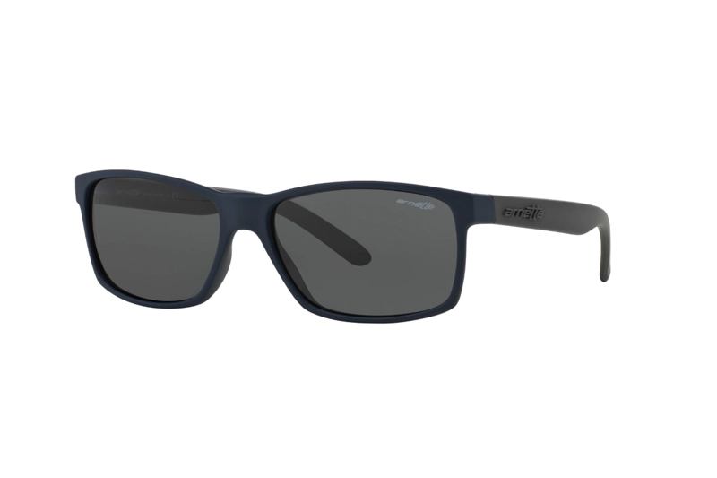 LENTES SOL ARNETTE SLICKSTER RUBBER NAVY - 2