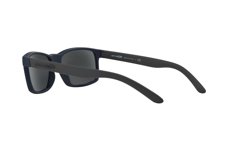 LENTES SOL ARNETTE SLICKSTER RUBBER NAVY - 5