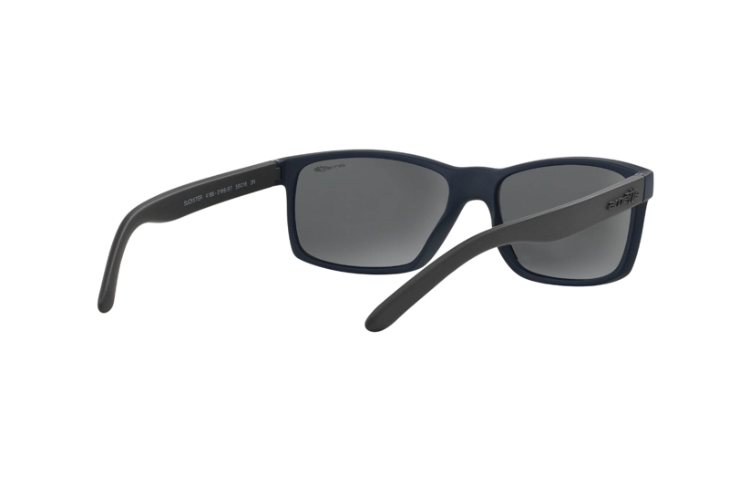 LENTES SOL ARNETTE SLICKSTER RUBBER NAVY - 8