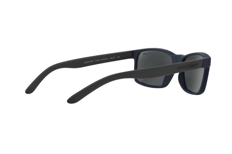 LENTES SOL ARNETTE SLICKSTER RUBBER NAVY - 9
