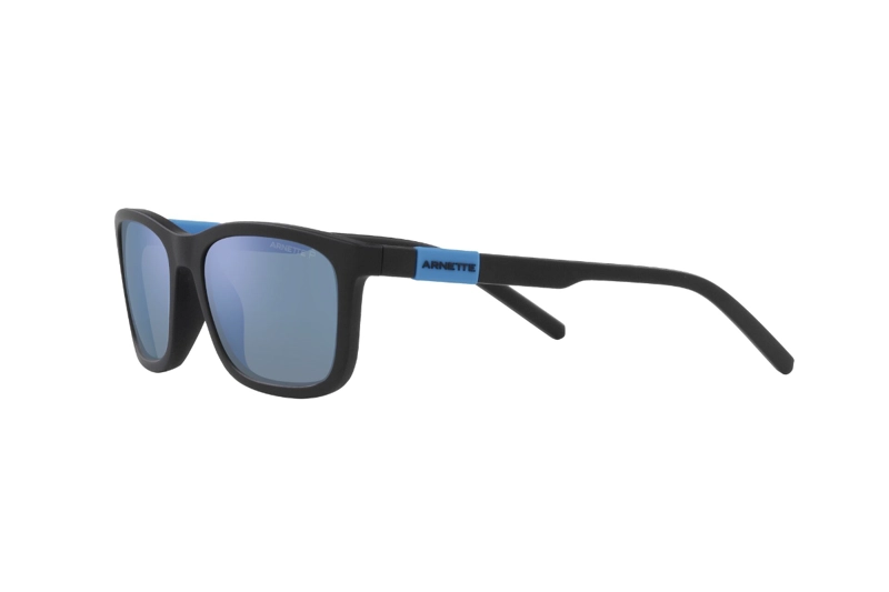 LENTES SOL ARNETTE TEEN SPEERIT MATTE NEGRO POLARIZADOS SUSTENTABLE - 3