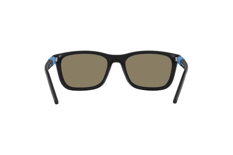 LENTES SOL ARNETTE TEEN SPEERIT MATTE NEGRO POLARIZADOS SUSTENTABLE - 7