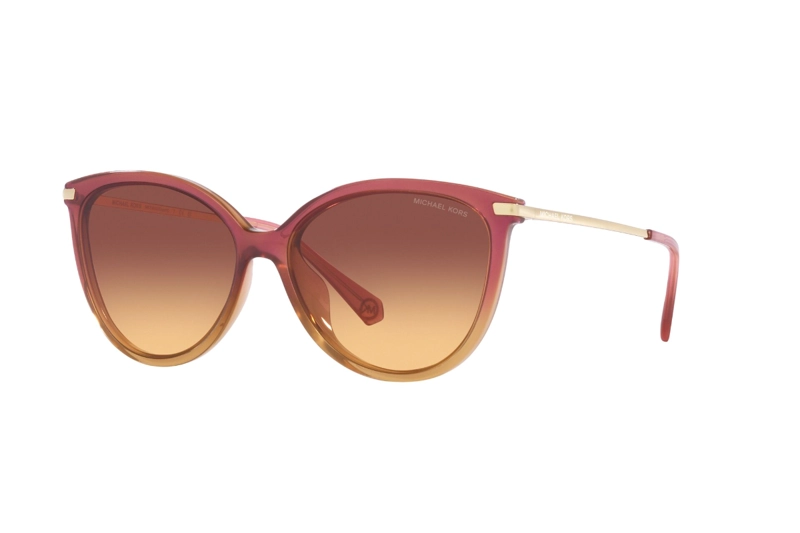 LENTES DE SOL DUPONT DUSTY ROSE LIGHT BROWN MICHAEL KORS - 2