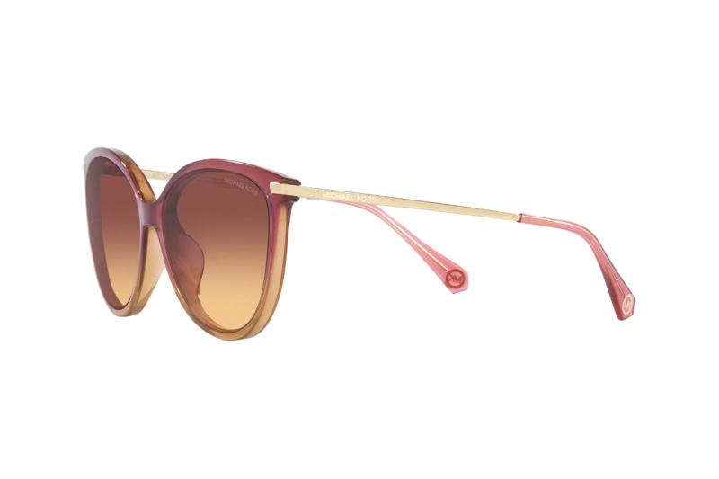 LENTES DE SOL DUPONT DUSTY ROSE LIGHT BROWN MICHAEL KORS - 3