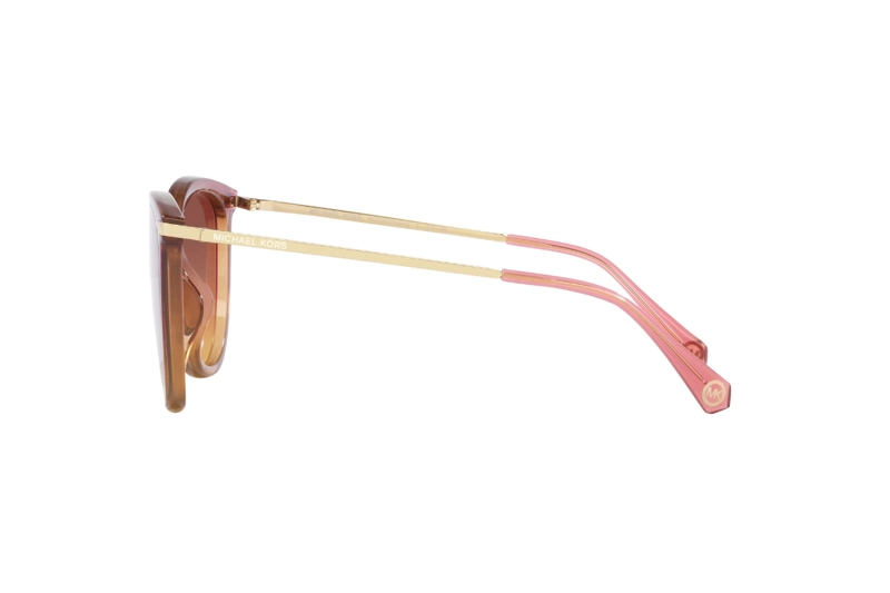 LENTES DE SOL DUPONT DUSTY ROSE LIGHT BROWN MICHAEL KORS - 4