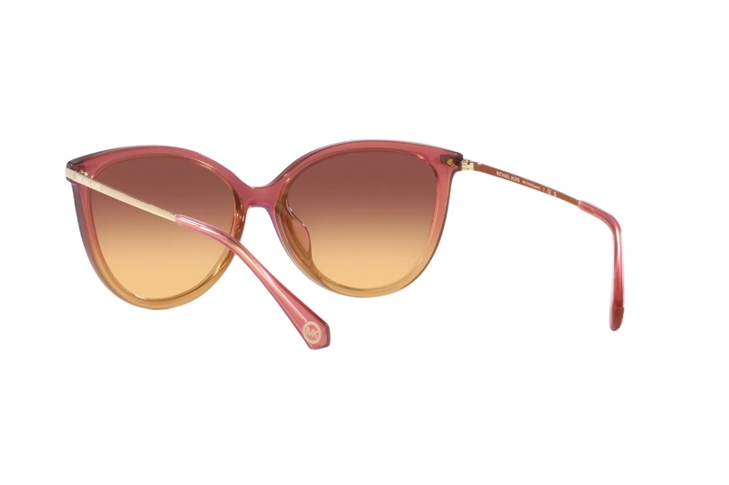 LENTES DE SOL DUPONT DUSTY ROSE LIGHT BROWN MICHAEL KORS - 6