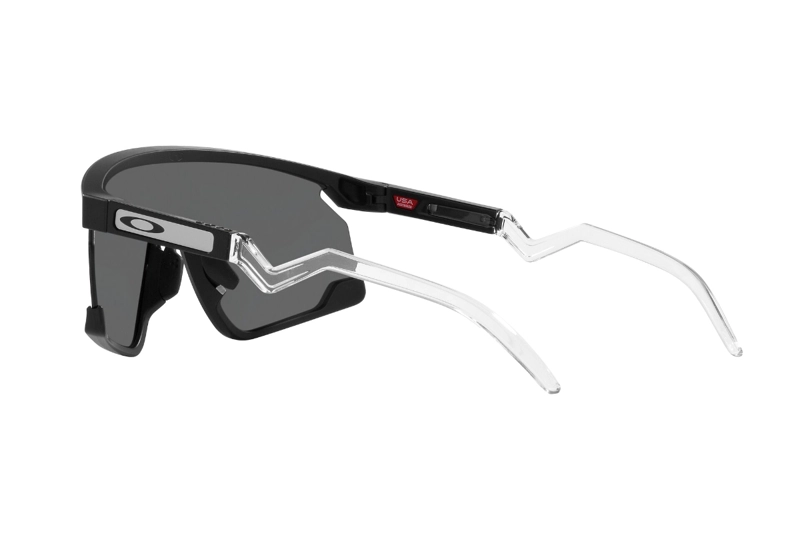 LENTES SOL OAKLEY BXTR PRIZM BLACK - 5