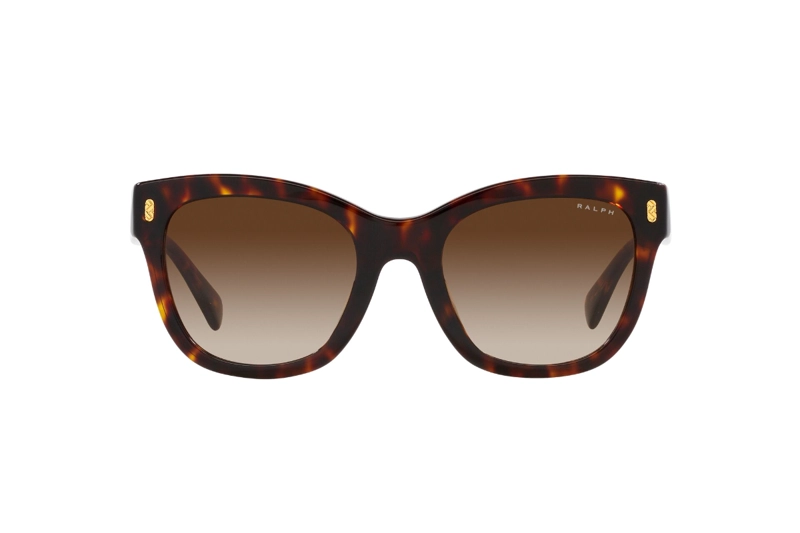 LENTES SOL RALPH LAUREN SHINY DARK HAVANA - 1