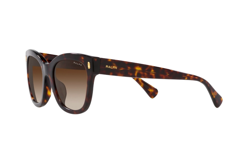LENTES SOL RALPH LAUREN SHINY DARK HAVANA - 3