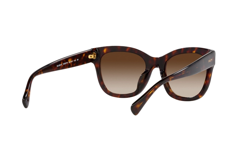 LENTES SOL RALPH LAUREN SHINY DARK HAVANA - 8