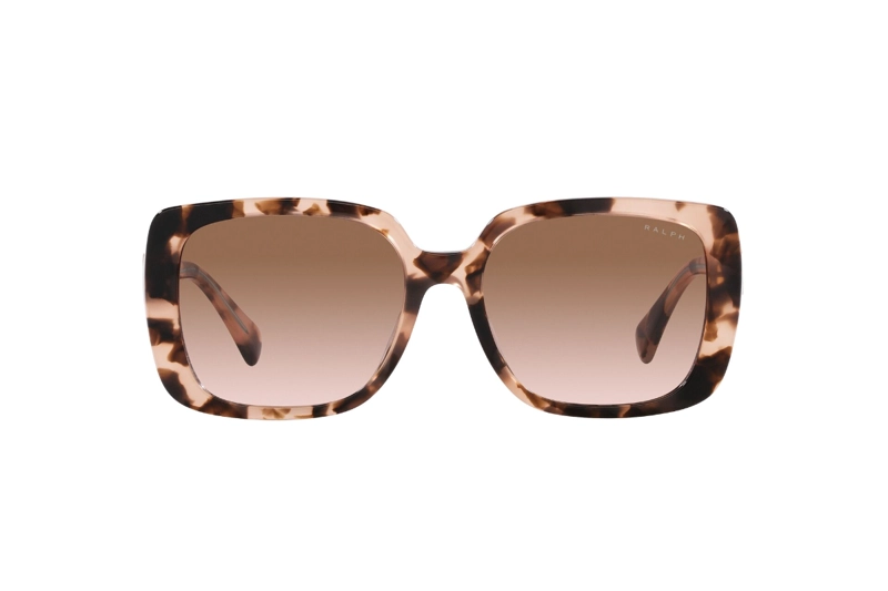 LENTES SOL RALPH LAUREN SHINY PINK HAVANA - 1