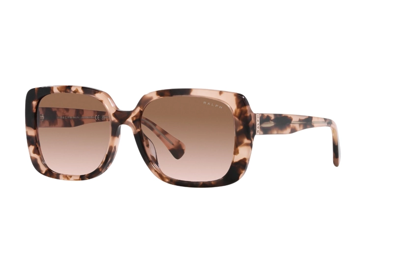 LENTES SOL RALPH LAUREN SHINY PINK HAVANA - 2